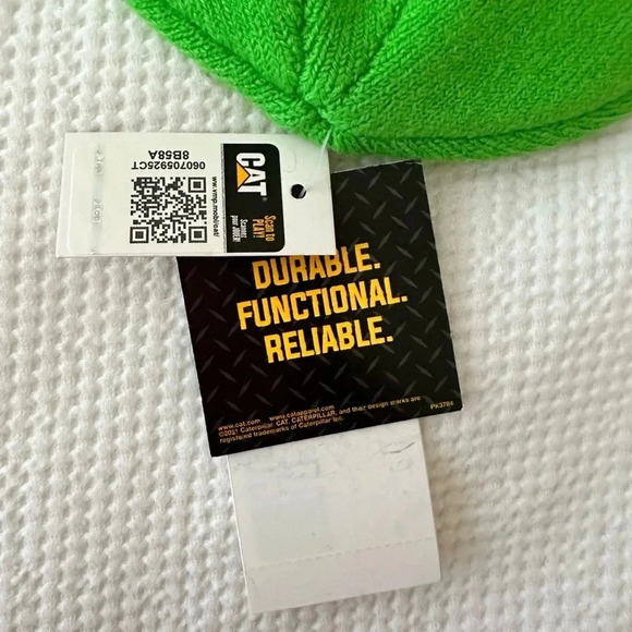 Caterpillar (CAT) Trademark Cuff Beanie - NWT - Picture 3 of 4